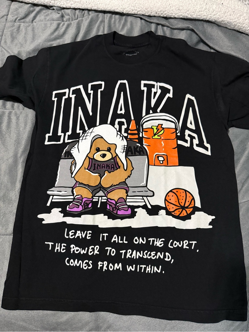 Inaka Power Courtside Teddy Tee